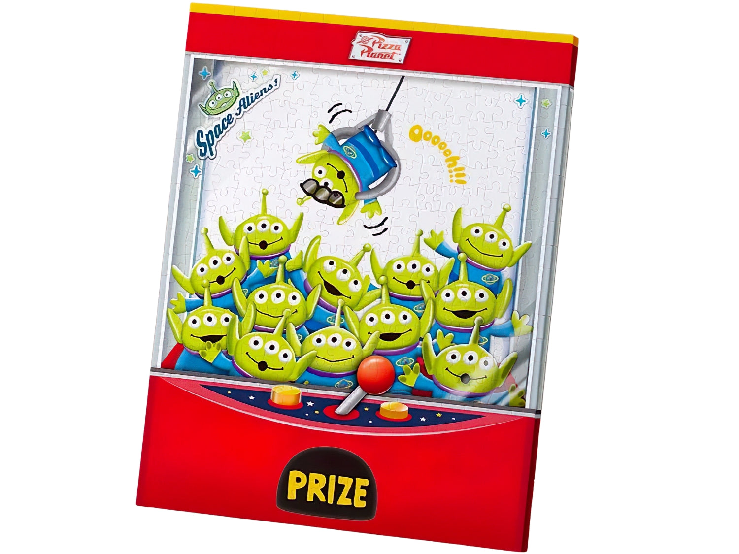 Pintoo • Aliens • Crane Machine　366 PCS　Canvas Puzzle