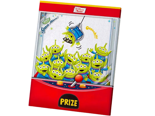 Pintoo • Aliens • Crane Machine　366 PCS　Canvas Puzzle