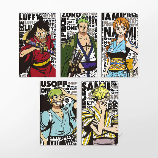 Pintoo HN1180　One Piece • Wano (1)　520 Pieces Plastic Canvas Puzzle