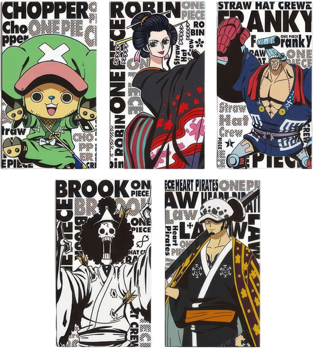 pintoo-hn1181-one-piece---wano-country-520-pieces-canvas-puzzle