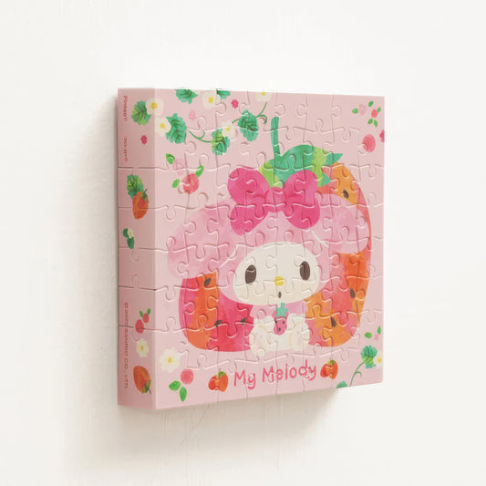 Pintoo HN1192　My Melody • Multicolored Fruit / Strawberry　56 Pieces Plastic Canvas Puzzle