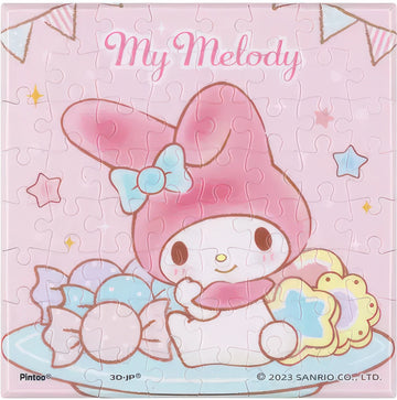 pintoo-hn1258-sanrio---my-melody---frosted-cookies-56-pieces-canvas-puzzle