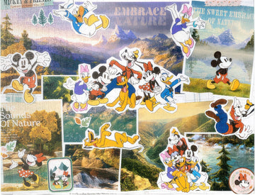 pintoo-hn1348-mickey-and-friends-series---breathing-with-nature-1336-pieces-canvas-puzzle