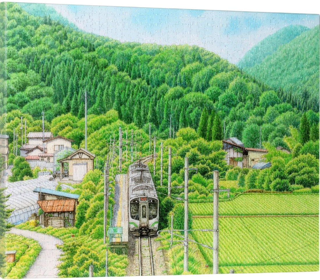 pintoo-hn1359-tadashi-matsumoto---journey-to-find-summer-1336-pieces-canvas-puzzle
