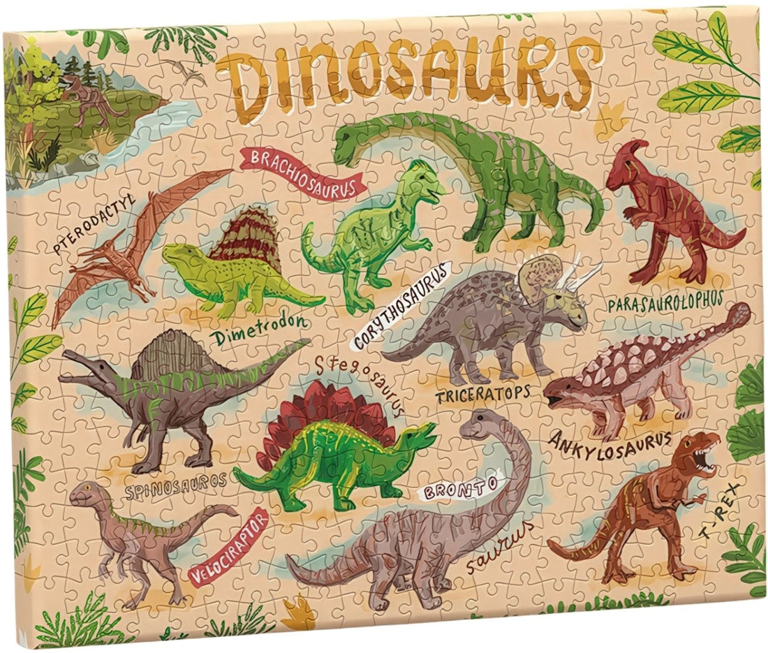 pintoo-hn1369-olivia-gibbs---little-book-of-dinosaurs-366-pieces-canvas-puzzle