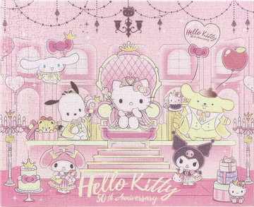 pintoo-hn1375-hello-kitty-50th-anniversary-series---dream-crown-586-pieces-canvas-puzzle
