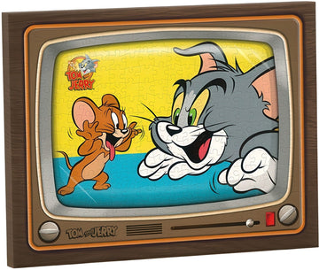 pintoo-hn1463-tom-and-jerry-series---classic-cartoon-366-pieces-canvas-puzzle