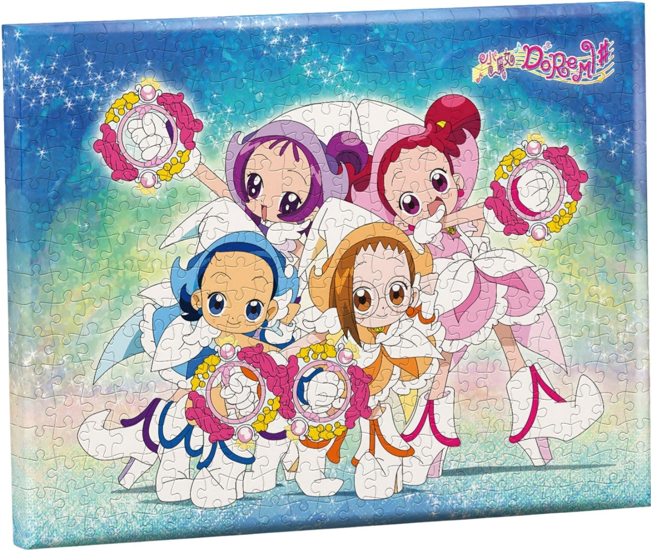 pintoo-hn1466-ojamajo-doremi-series-366-pieces-canvas-puzzle