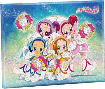 pintoo-hn1466-ojamajo-doremi-series-366-pieces-canvas-puzzle