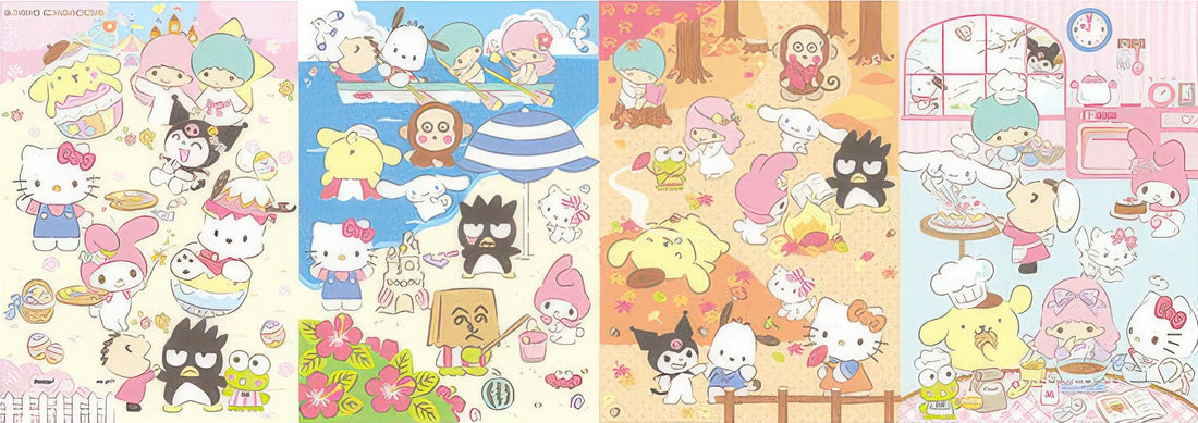 pintoo-hr1011-sanrio---accompanied-through-four-seasons-96-multipack-4-calendar-puzzle