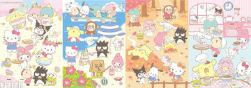 pintoo-hr1011-sanrio---accompanied-through-four-seasons-96-multipack-4-calendar-puzzle