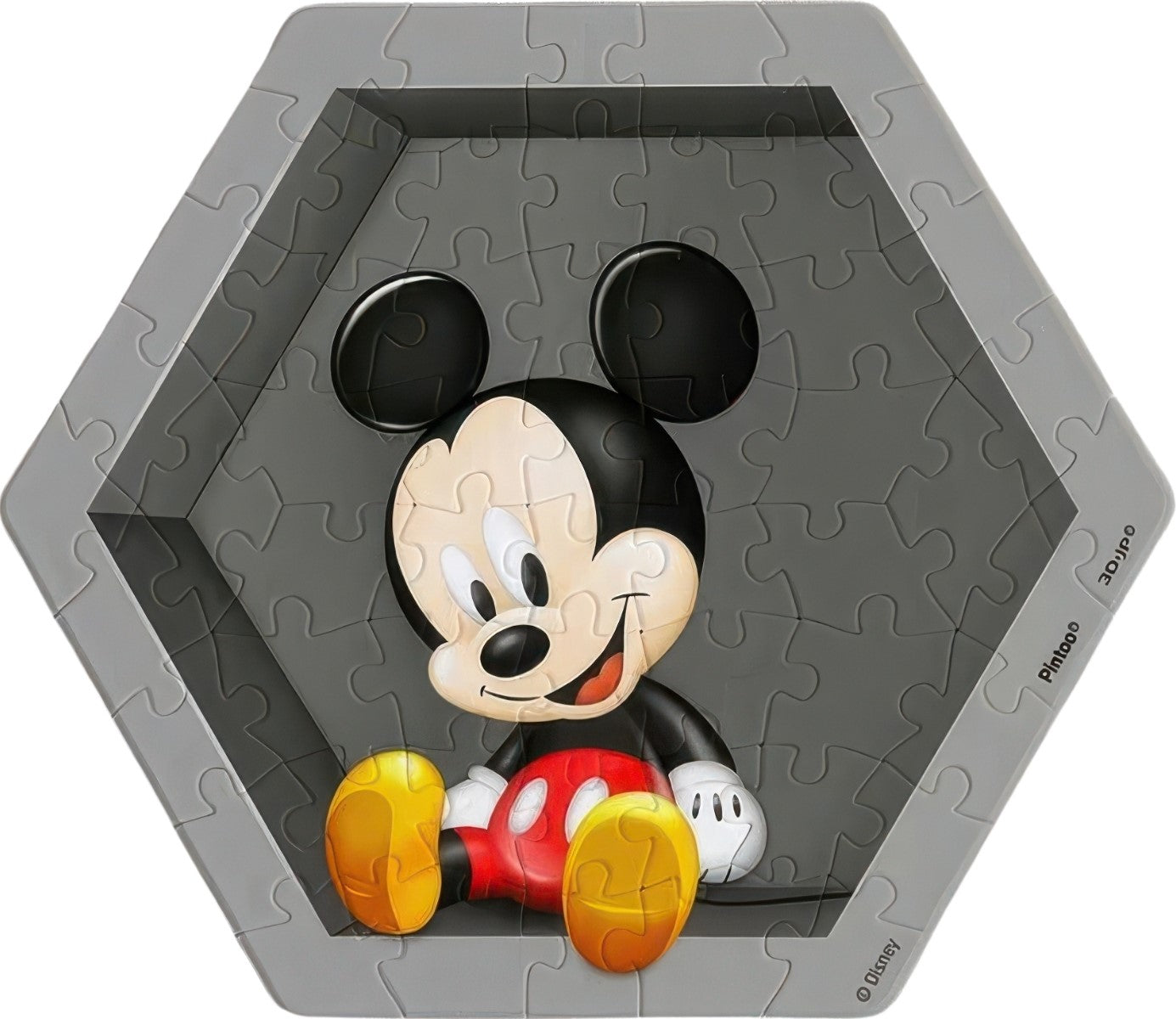 pintoo-hx1001-mickey-&-friends---mickey-56-pieces-wall-tile-puzzle