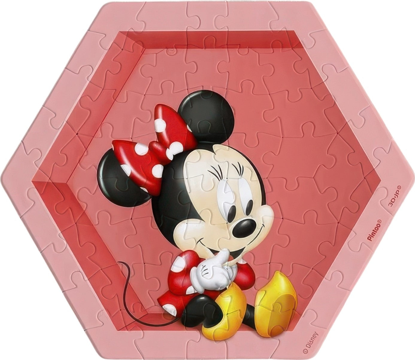 pintoo-hx1002-mickey-&-friends---minnie-56-pieces-wall-tile-puzzle