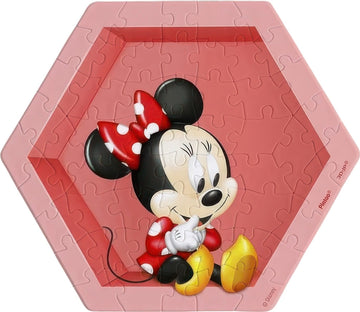 pintoo-hx1002-mickey-&-friends---minnie-56-pieces-wall-tile-puzzle
