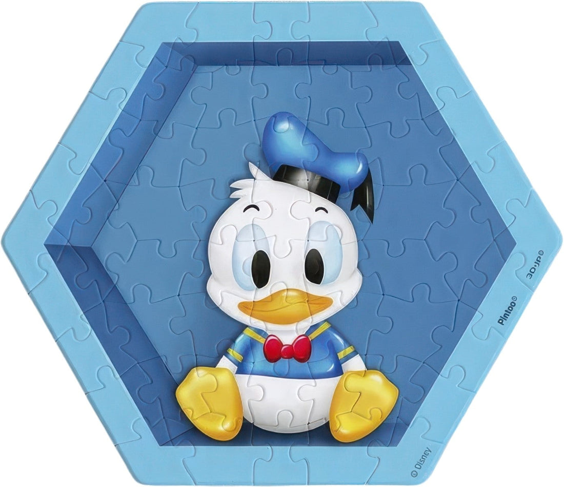 pintoo-hx1003-mickey-&-friends---donald-duck-56-pieces-wall-tile-puzzle