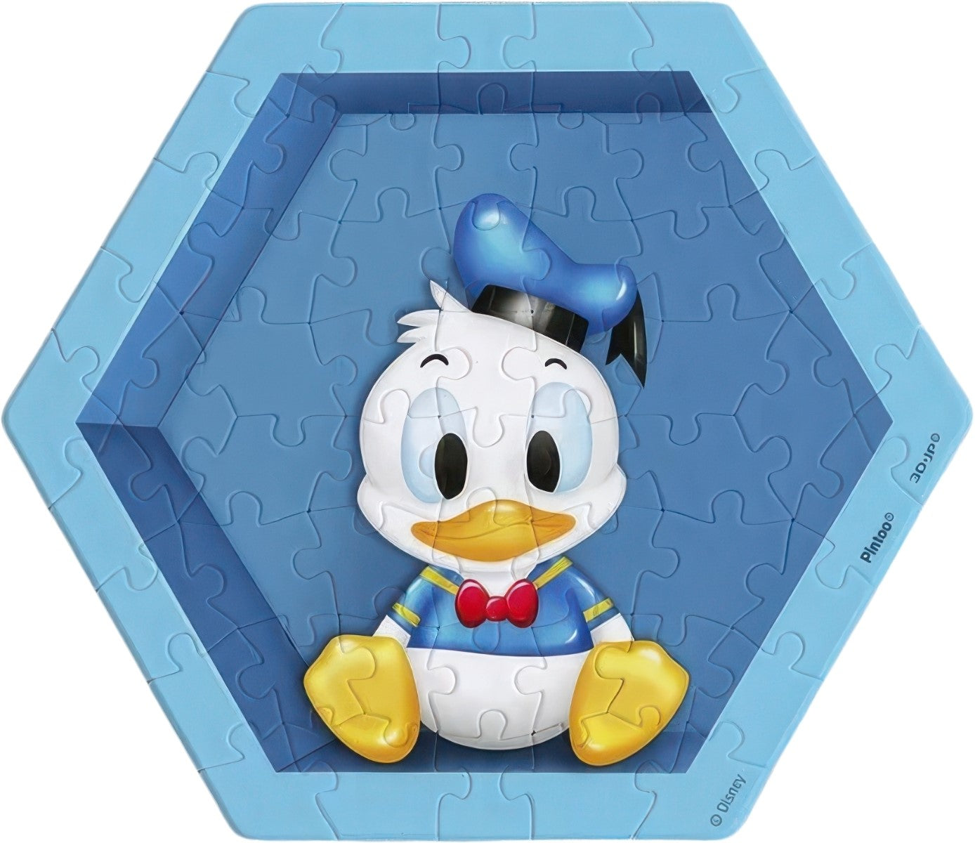 pintoo-hx1003-mickey-&-friends---donald-duck-56-pieces-wall-tile-puzzle