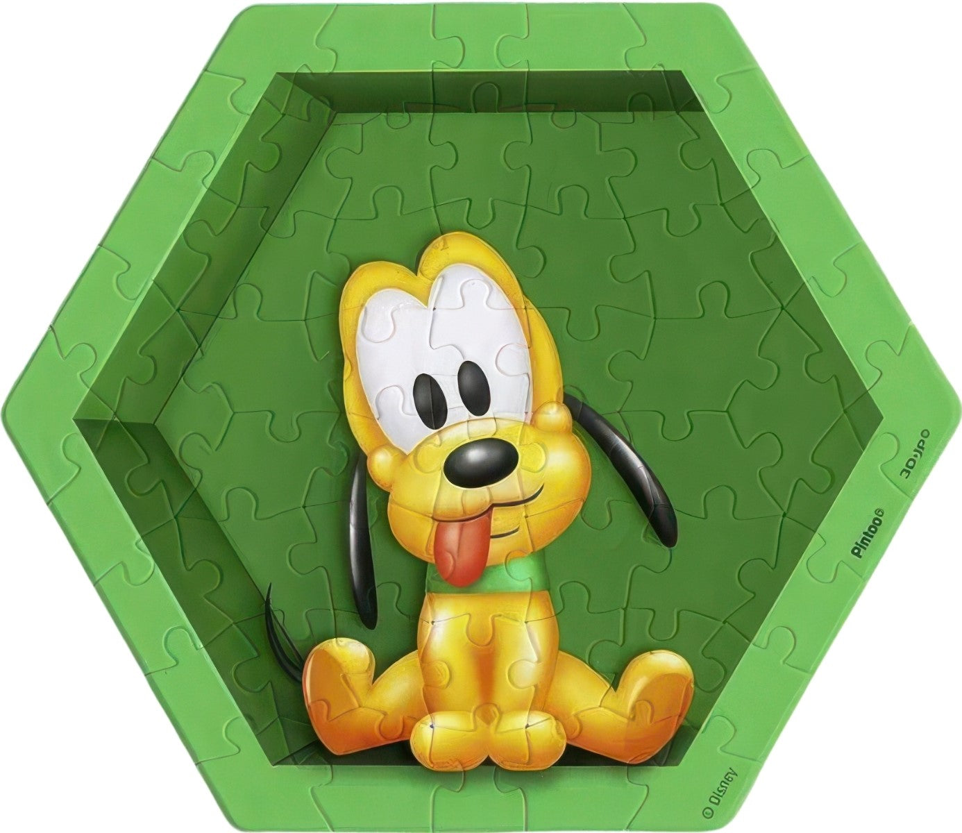 pintoo-hx1005-mickey-&-friends---pluto-56-pieces-wall-tile-puzzle