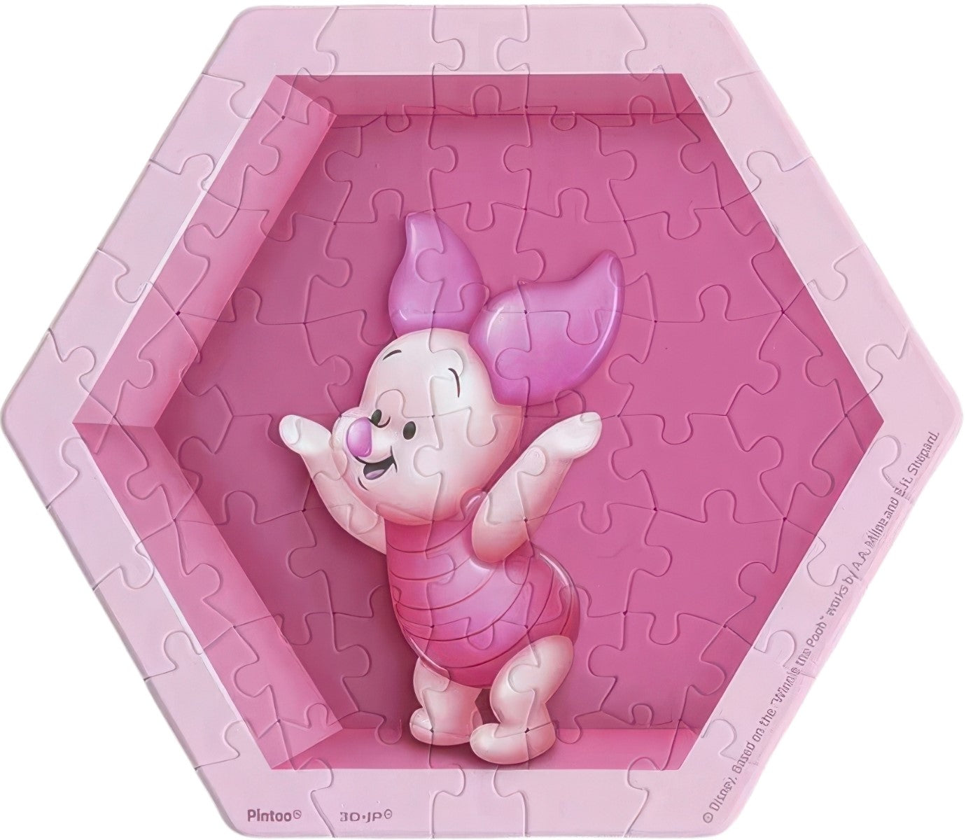 pintoo-hx1009-winnie-the-pooh---piglet-56-pieces-wall-tile-puzzle