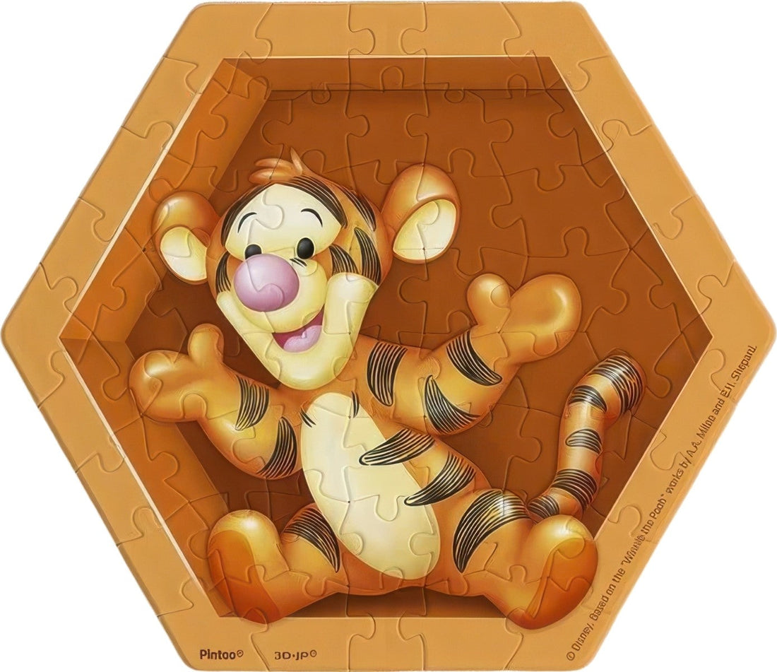 pintoo-hx1010-winnie-the-pooh---tigger-56-pieces-wall-tile-puzzle