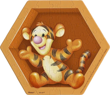 pintoo-hx1010-winnie-the-pooh---tigger-56-pieces-wall-tile-puzzle