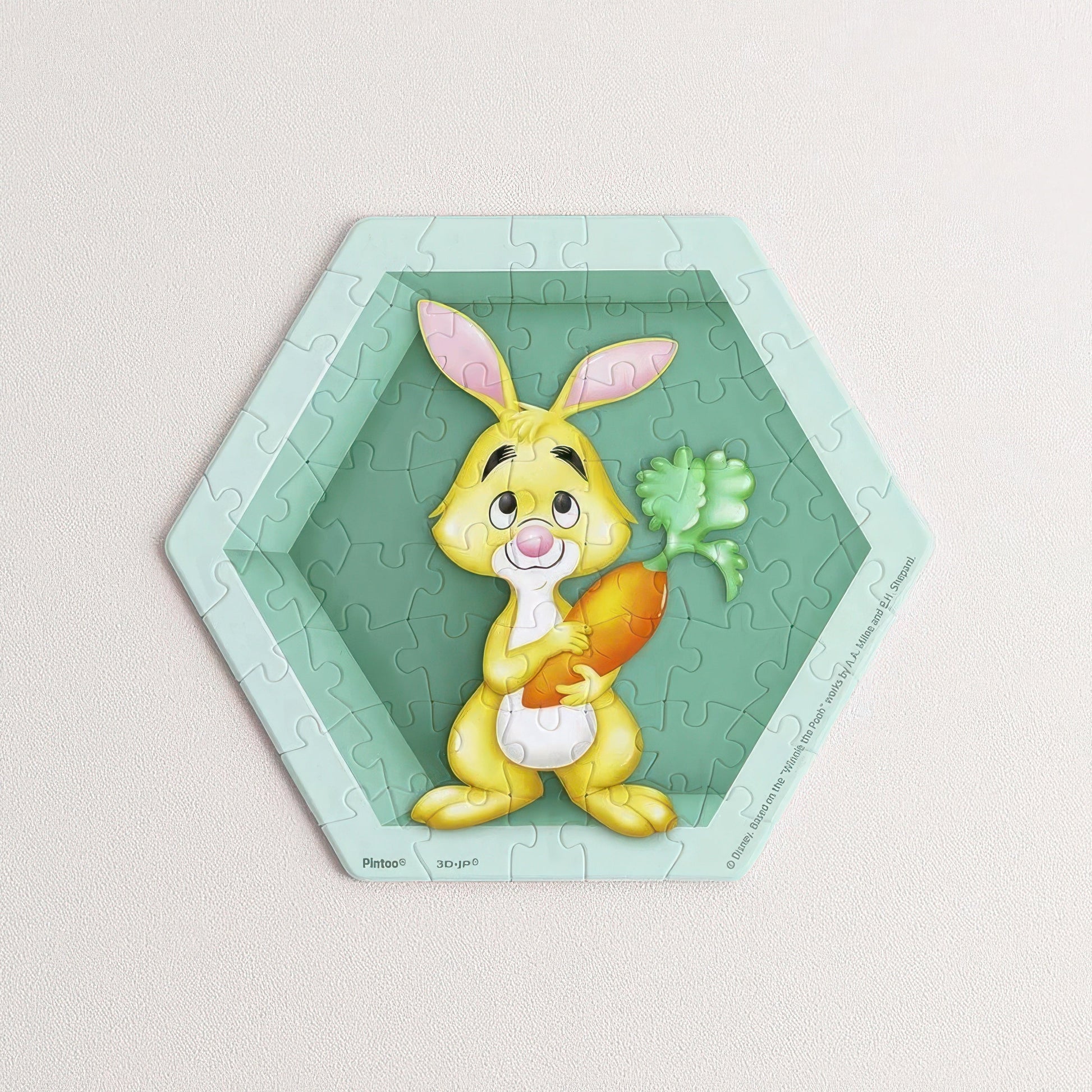 pintoo-hx1012-winnie-the-pooh-wall-tile-rabbit-56-pieces-plastic-jigsaw-puzzle