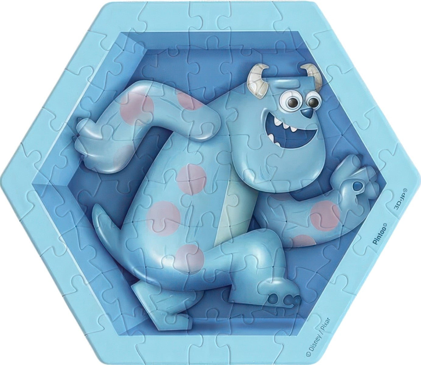 pintoo-hx1014-monsters,-inc.---james-p.-sullivan-56-pieces-wall-tile-puzzle