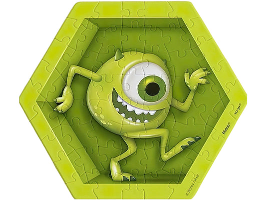 Pintoo • Monsters Inc. • Wall Tile / Mike Wazowski　56 PCS　Plastic　Jigsaw Puzzle