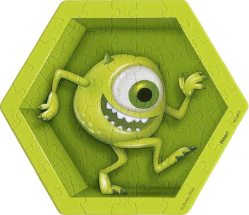 pintoo-hx1015-monsters,-inc.---mike-wazowski-56-pieces-wall-tile-puzzle