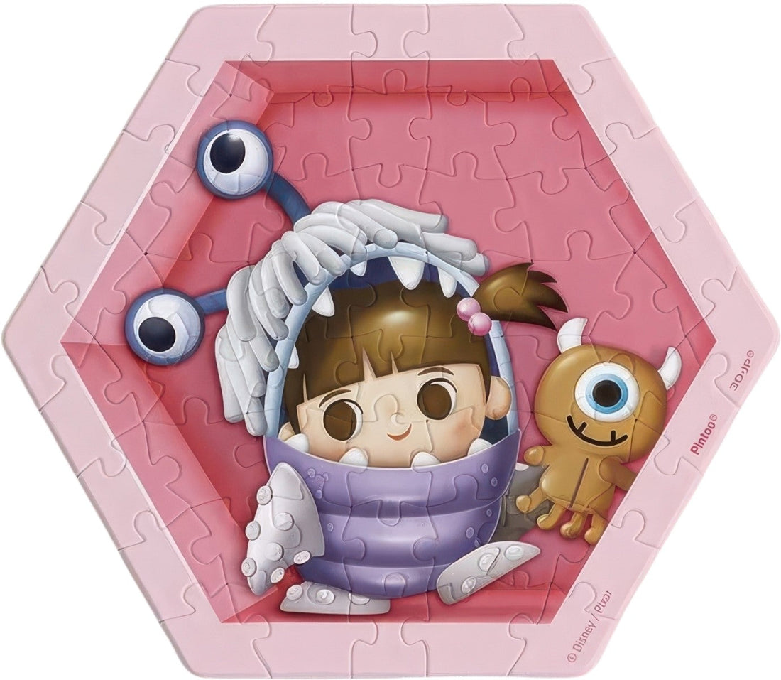 pintoo-hx1016-monsters,-inc.---boo-56-pieces-wall-tile-puzzle