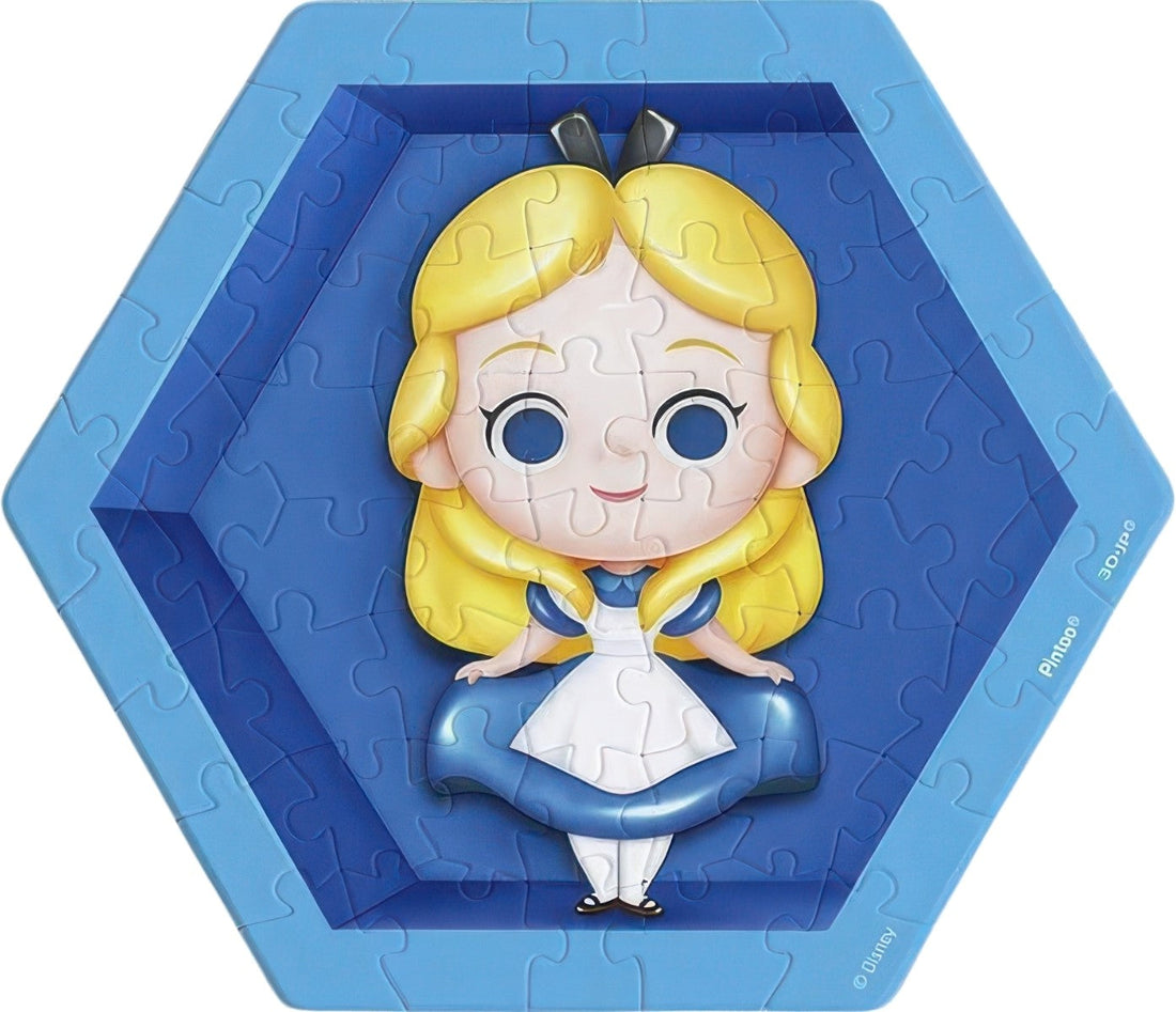 pintoo-hx1017-alice-in-wonderland---alice-56-pieces-wall-tile-puzzle
