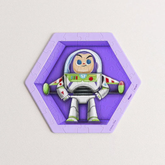 Pintoo HX1020　Wall Tile / Buzz Lightyear　56 Pieces Plastic Jigsaw Puzzle