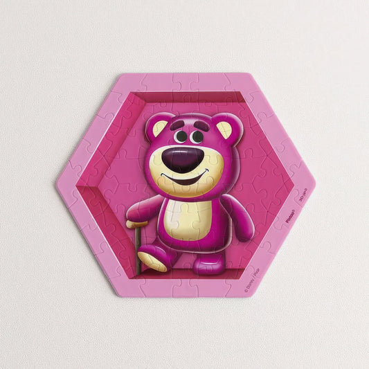 Pintoo HX1026　Lotso • Wall Tile / Lots　56 Pieces Plastic Jigsaw Puzzle