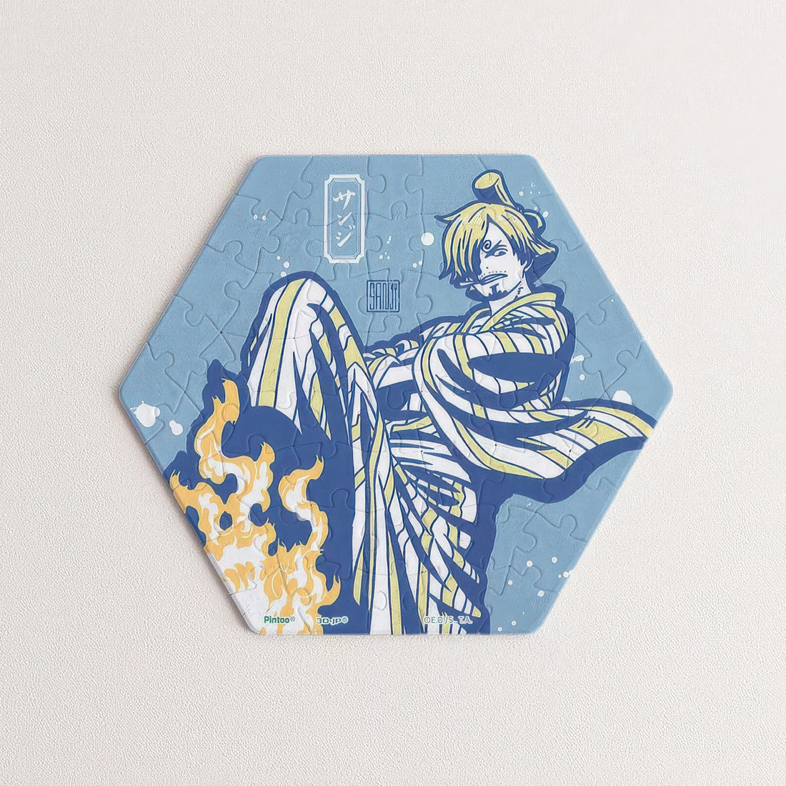 pintoo-hx1034-one-piece-wall-tile-sanji-56-pieces-plastic-jigsaw-puzzle