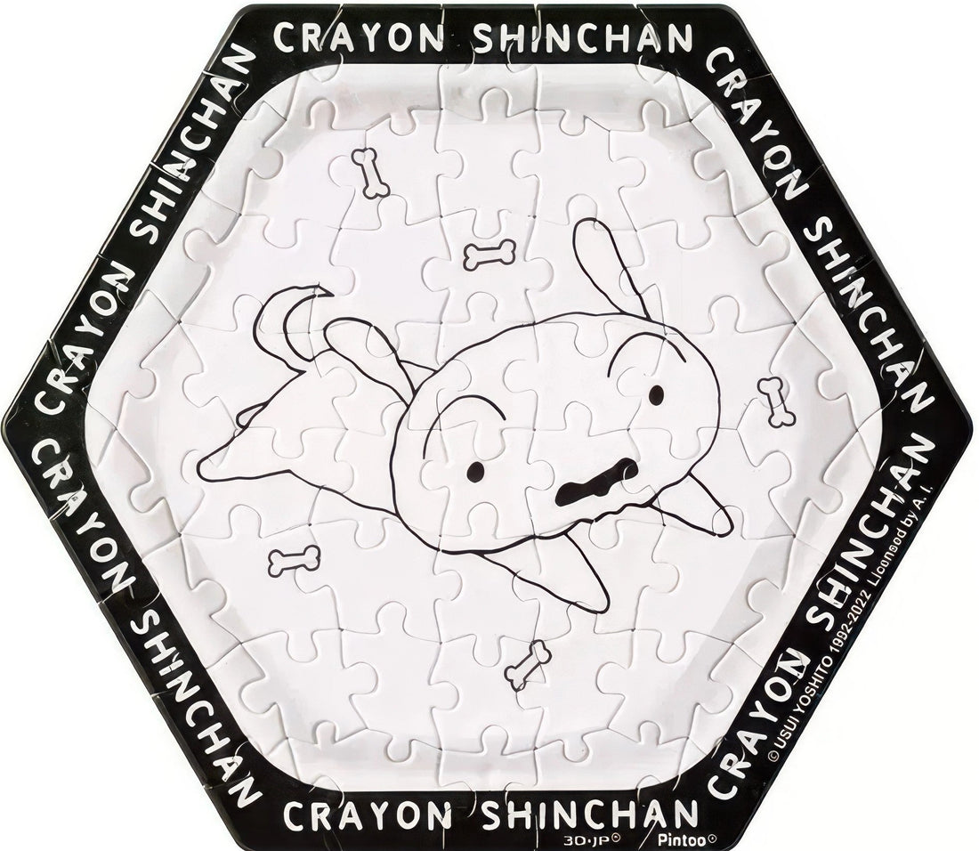pintoo-hx1041-crayon-shin-chan---shiro-56-pieces-wall-tile-puzzle