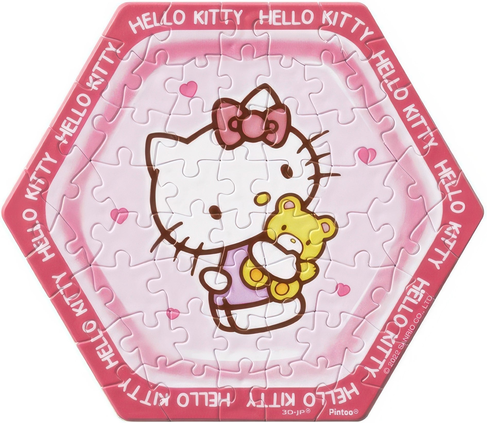 pintoo-hx1054-sanrio---hello-kitty-56-pieces-wall-tile-puzzle