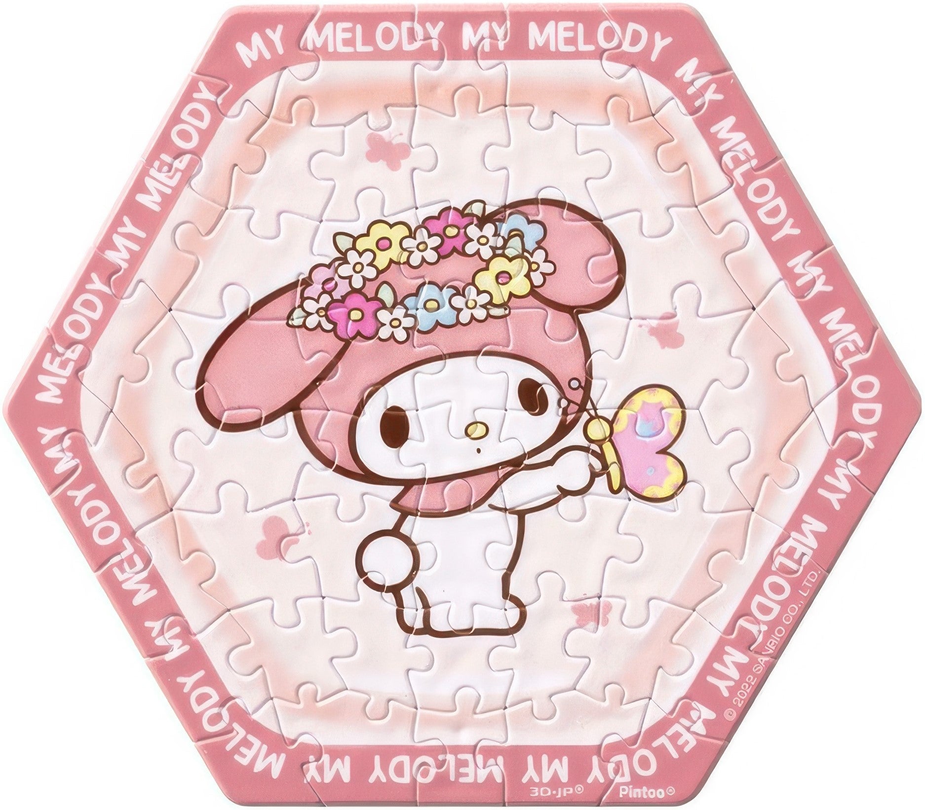 pintoo-hx1057-sanrio---my-melody-56-pieces-wall-tile-puzzle