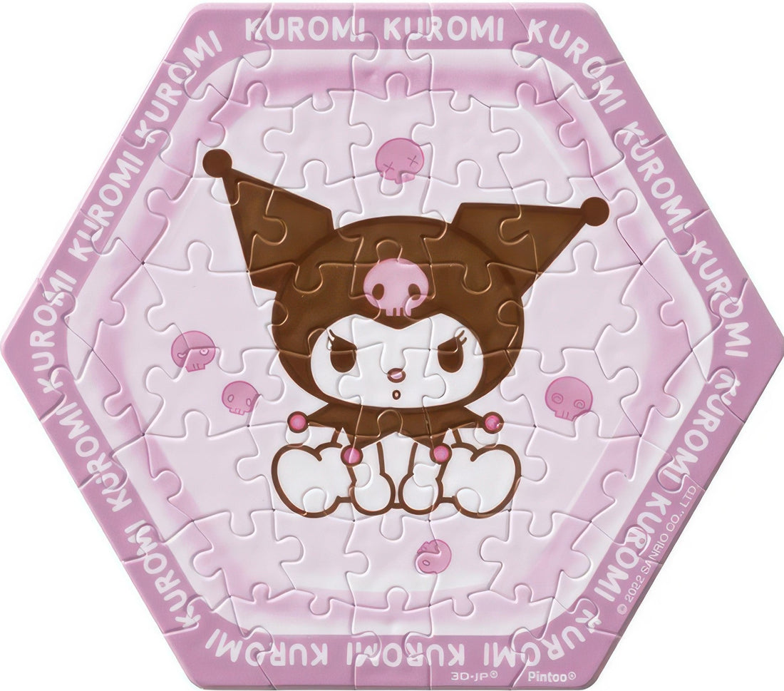 pintoo-hx1061-sanrio---kuromi-56-pieces-wall-tile-puzzle
