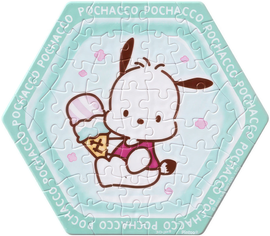 pintoo-hx1062-sanrio---pochacco-56-pieces-wall-tile-puzzle