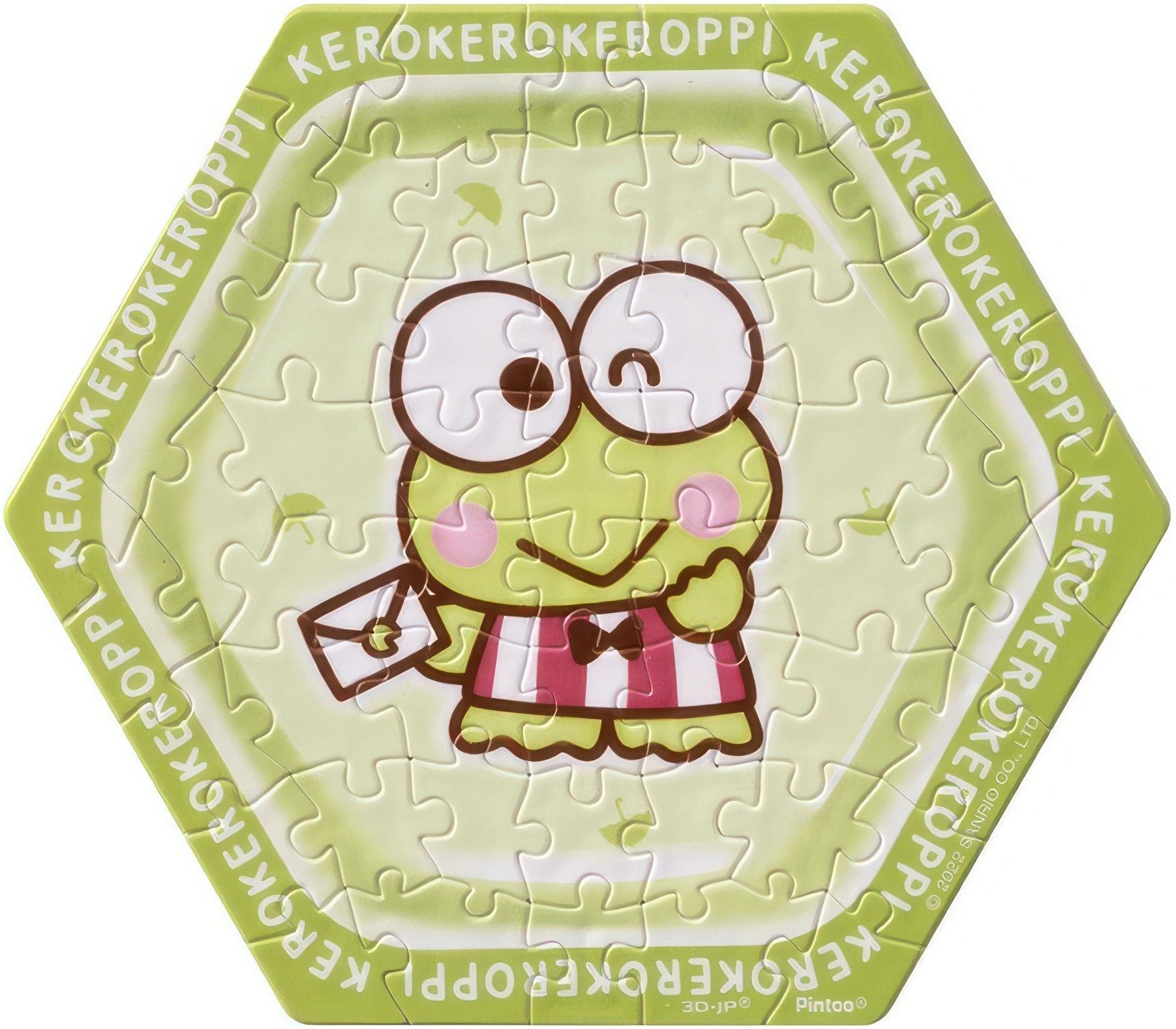 pintoo-hx1065-sanrio---keroppi-56-pieces-wall-tile-puzzle