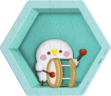 pintoo-hx1082-kanahei's-small-animals---piske-56-pieces-wall-tile-puzzle