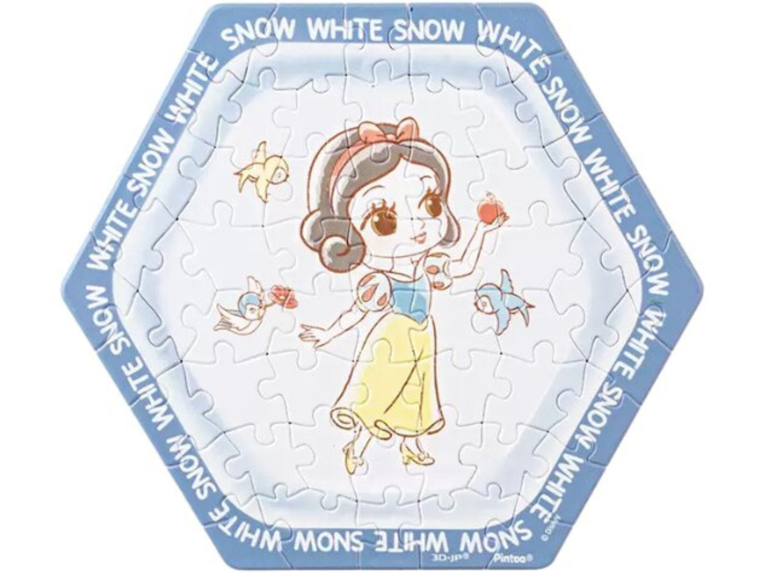 Pintoo • Snow White　56 PCS　Plastic　Jigsaw Puzzle