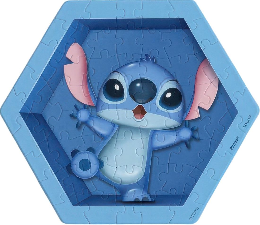 pintoo-hx1110-lilo-&-stitch---stitch-56-pieces-wall-tile-puzzle