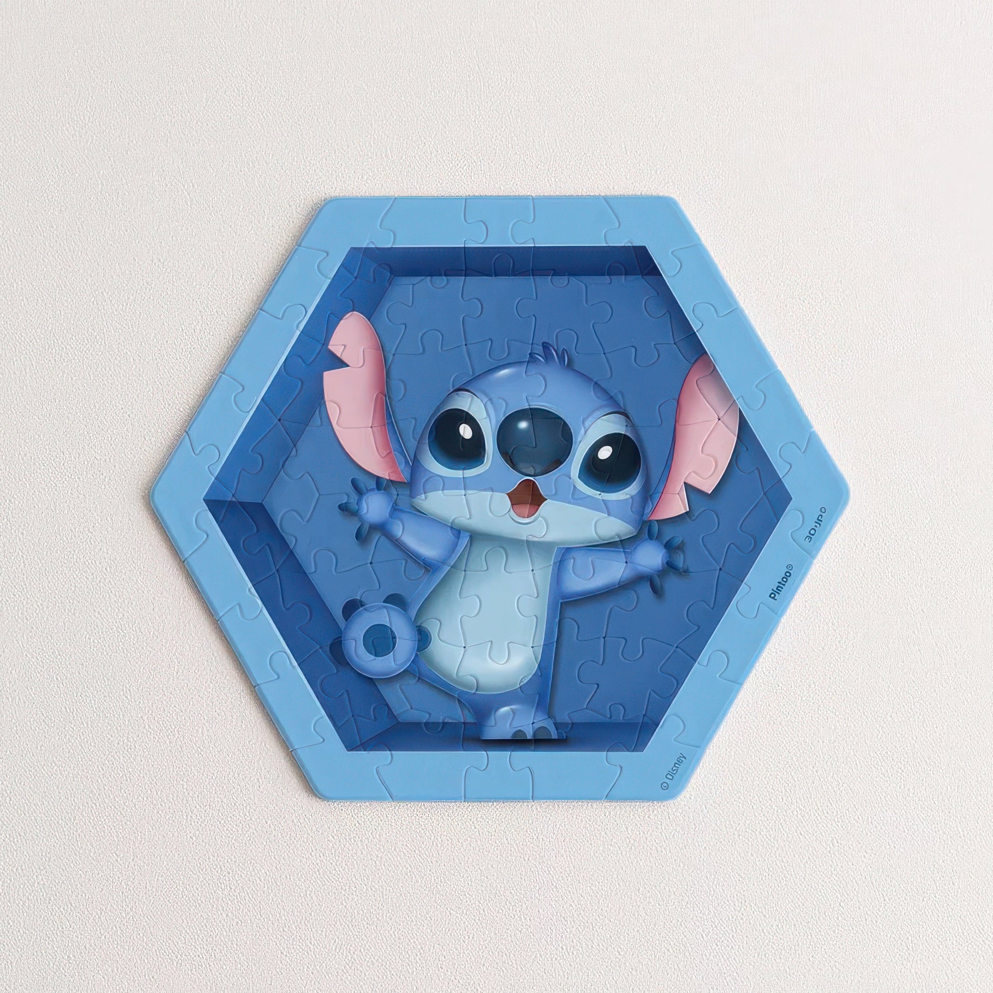 pintoo-hx1110-lilo-stitch-wall-tile-stitch-56-pieces-plastic-jigsaw-puzzle