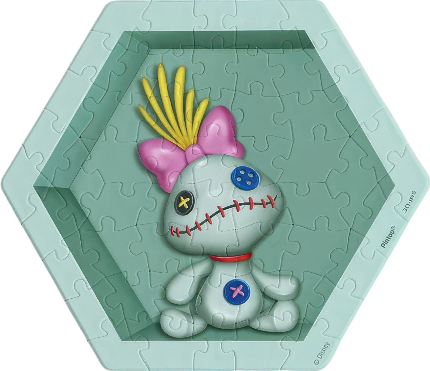 pintoo-hx1111-lilo-&-stitch---scrump-plush-56-pieces-wall-tile-puzzle