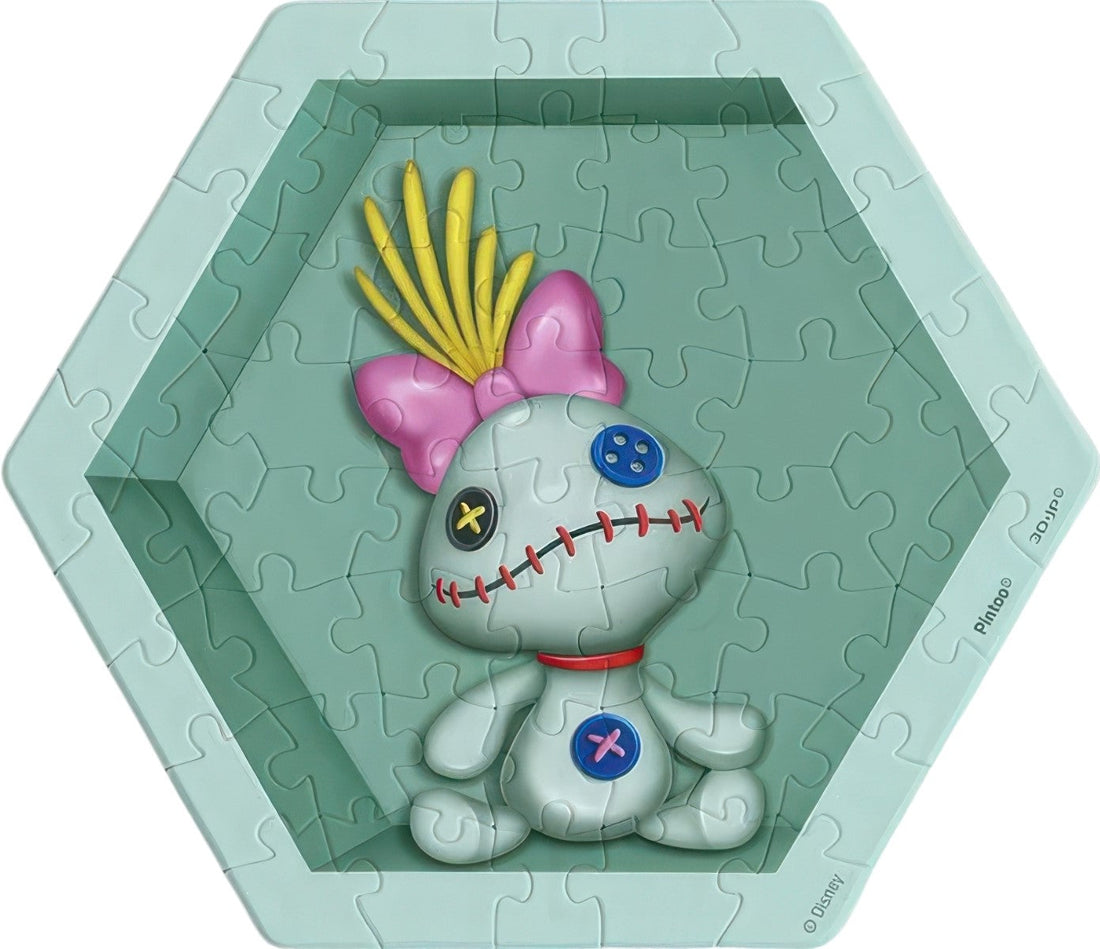 pintoo-hx1111-lilo-&-stitch---scrump-plush-56-pieces-wall-tile-puzzle