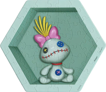 pintoo-hx1111-lilo-&-stitch---scrump-plush-56-pieces-wall-tile-puzzle