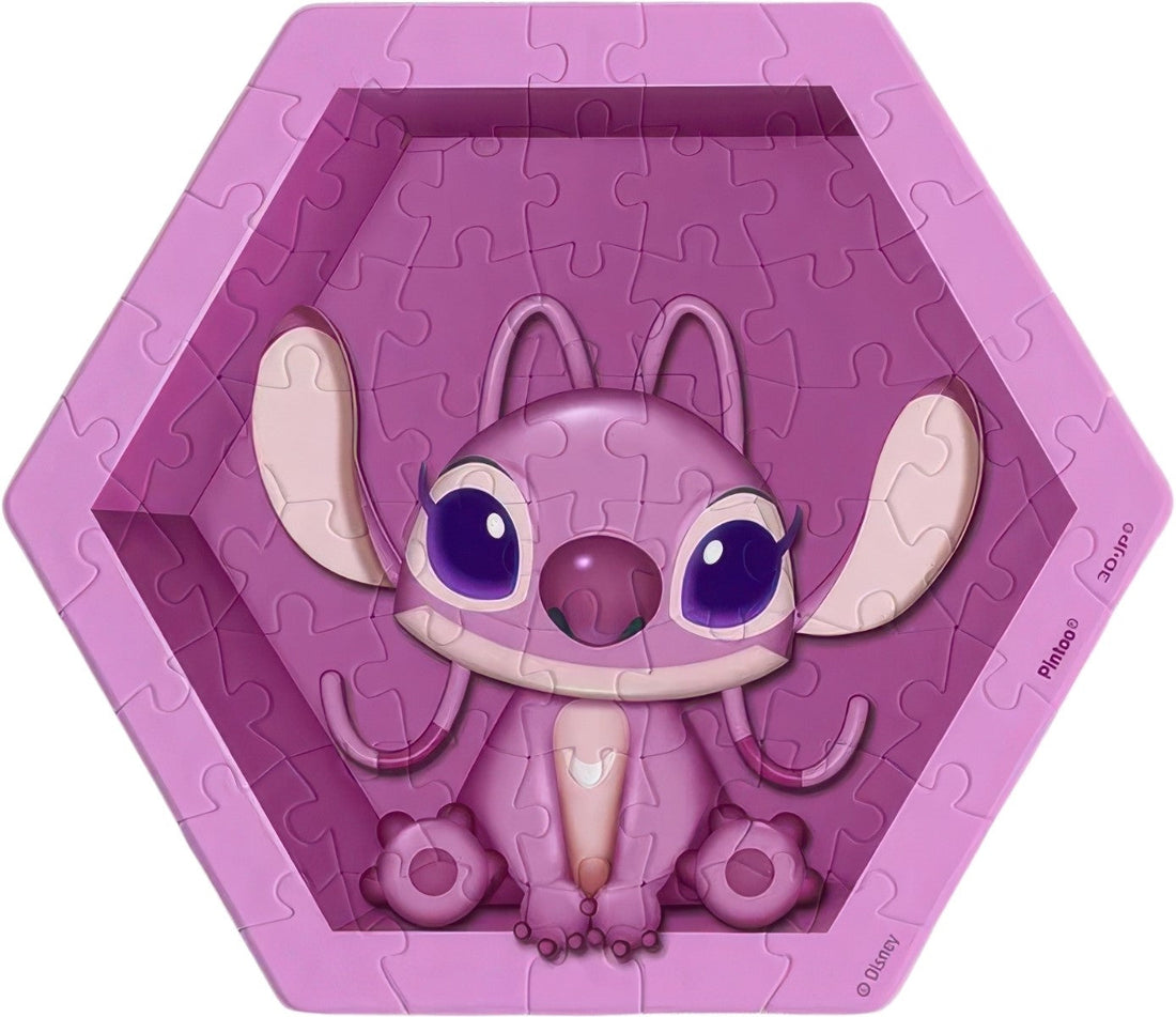 pintoo-hx1112-lilo-&-stitch---angel-no.624-56-pieces-wall-tile-puzzle