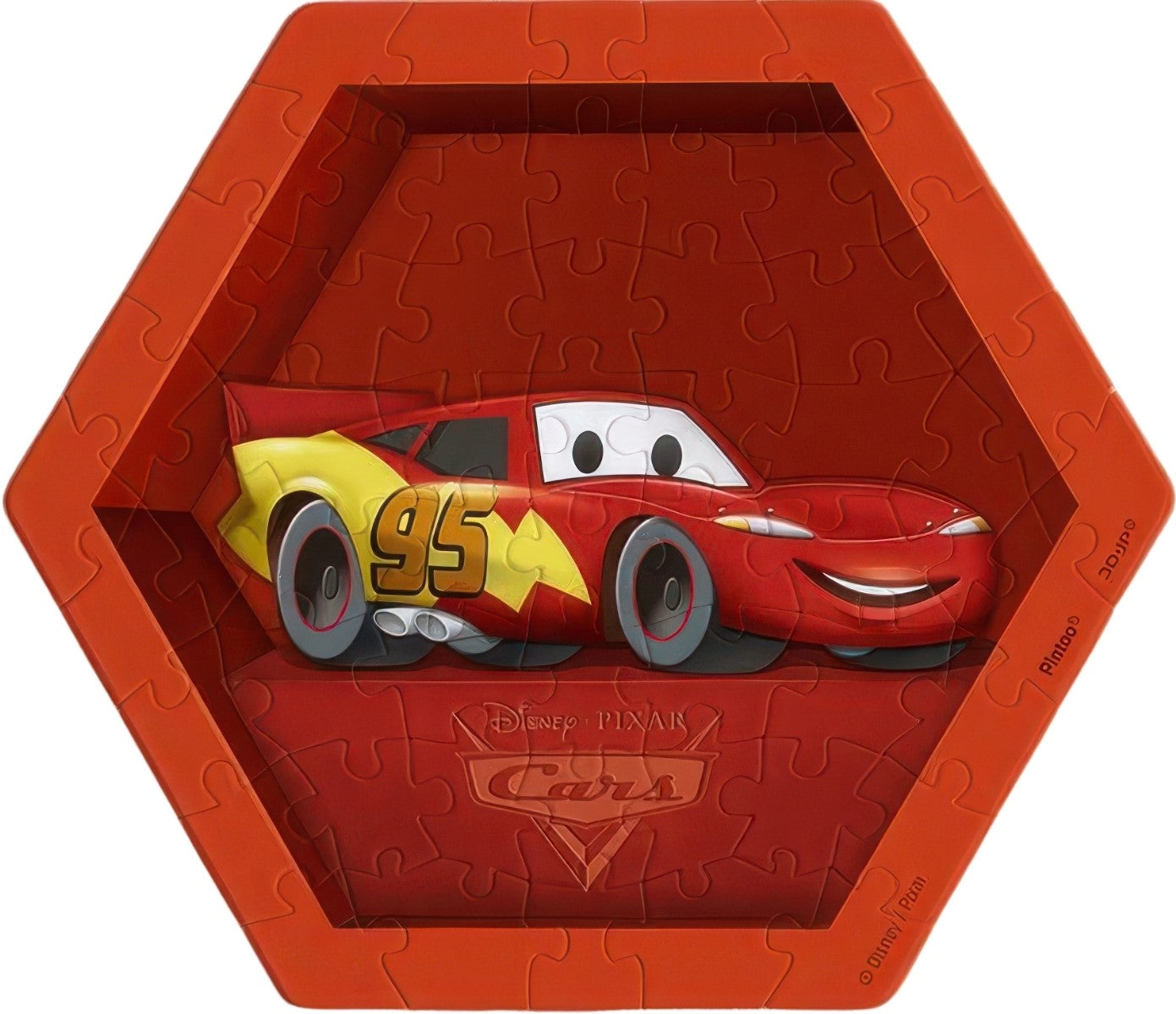 pintoo-hx1114-cars---lightning-mcqueen-56-pieces-wall-tile-puzzle
