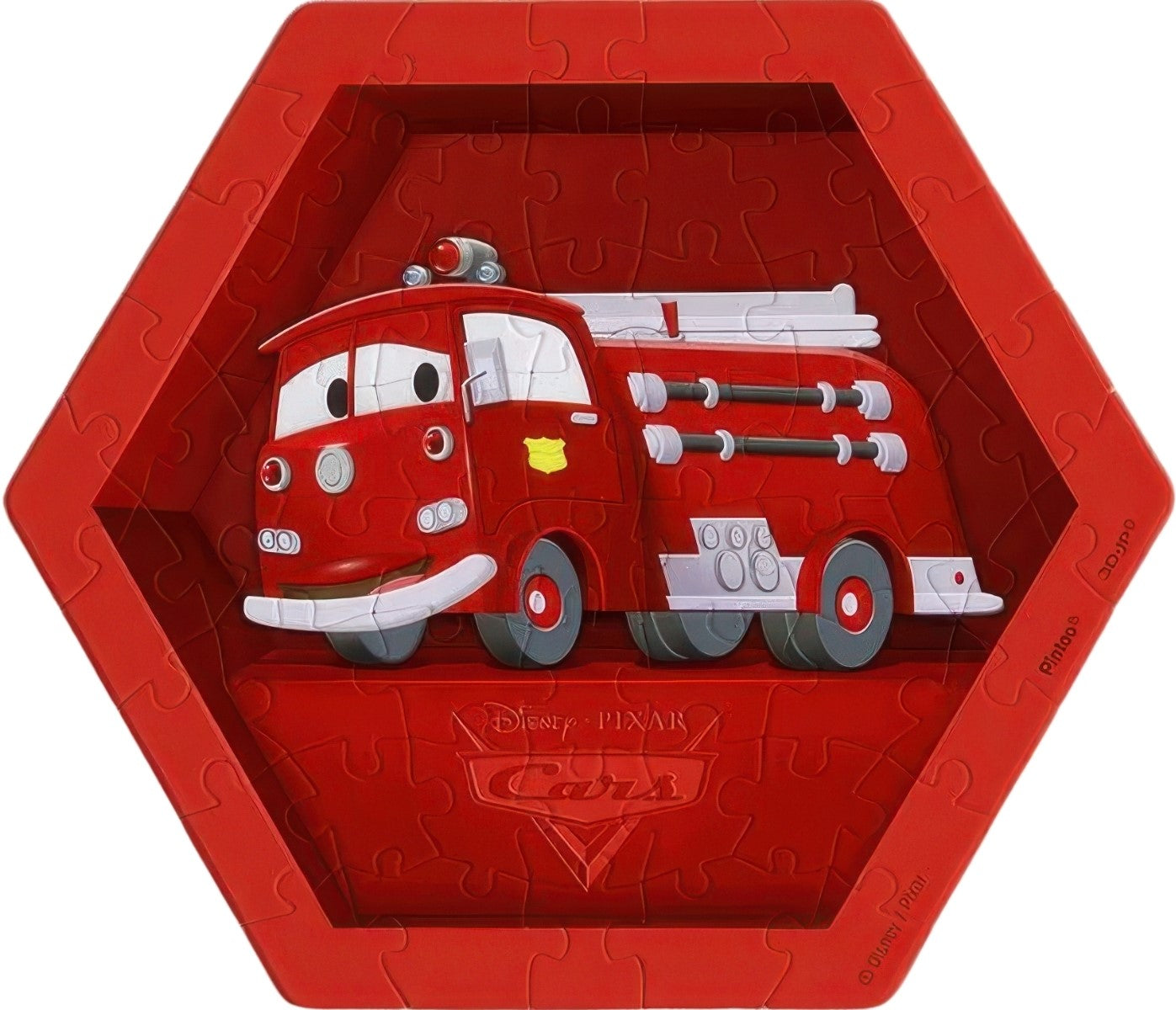 pintoo-hx1115-cars---red-56-pieces-wall-tile-puzzle