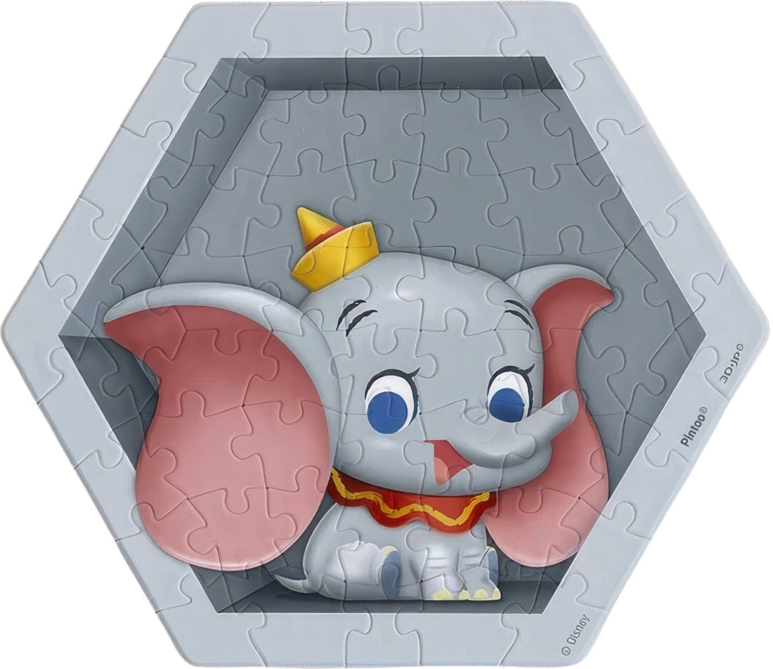 pintoo-hx1118-dumbo---dumbo-56-pieces-wall-tile-puzzle